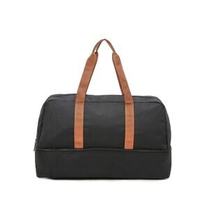 DSW Weekender Bag Black and Brown